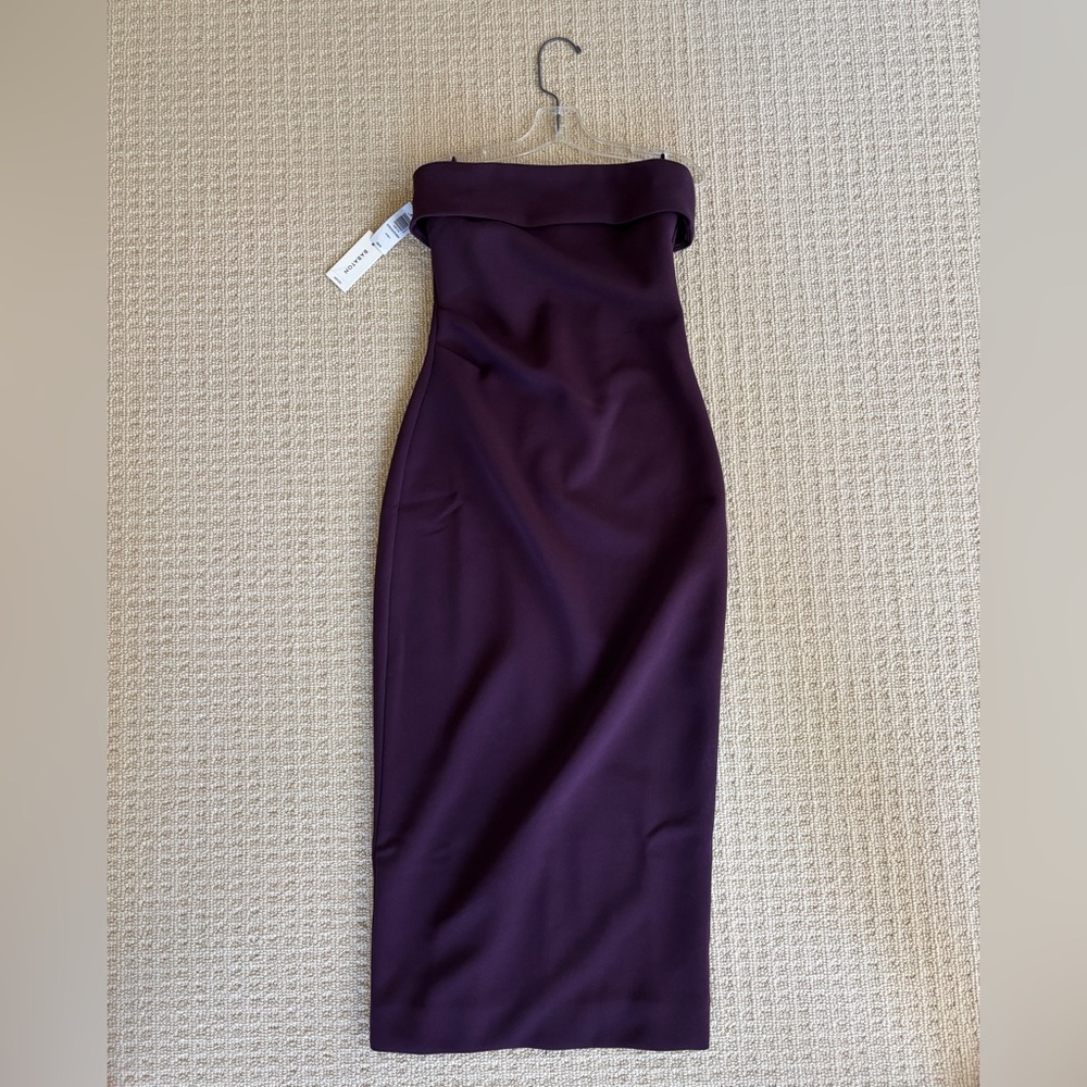 Aritzia FigureKnit Eyecatcher Maxi Dress in Noble